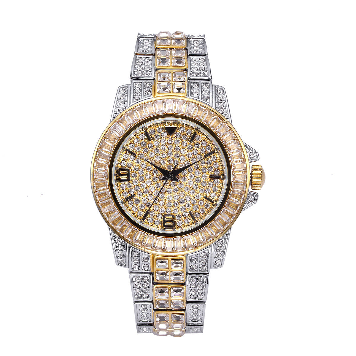 Palazzo Iced Out Watch