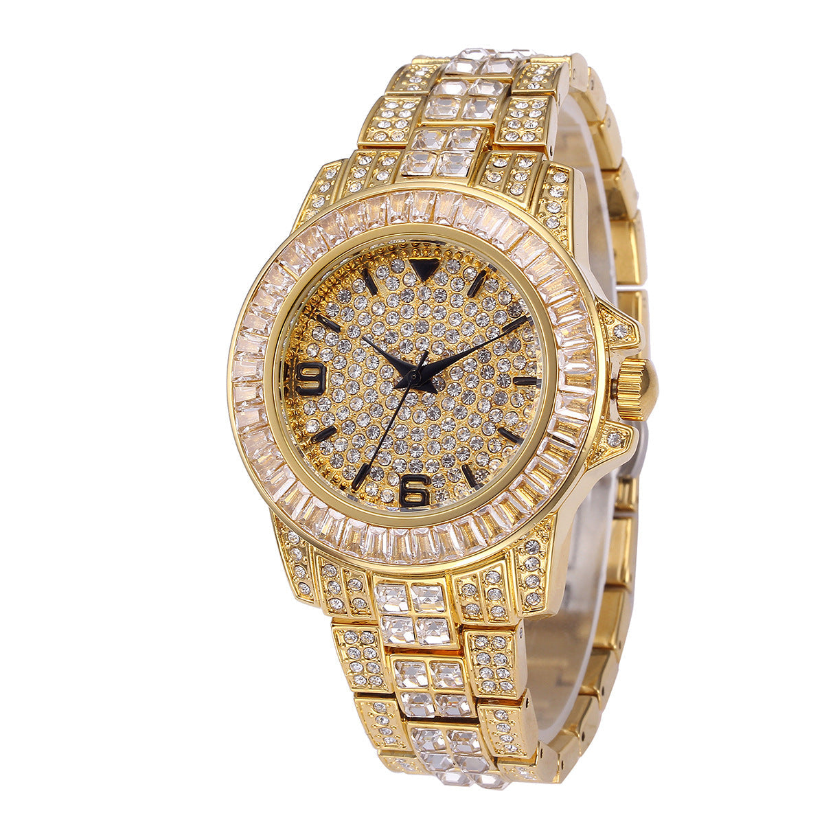 Palazzo Iced Out Watch