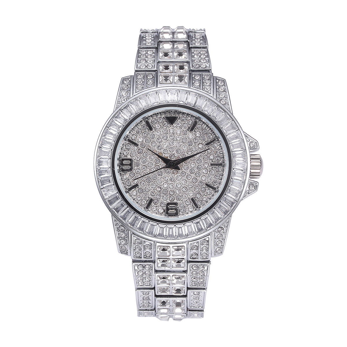 Palazzo Iced Out Watch