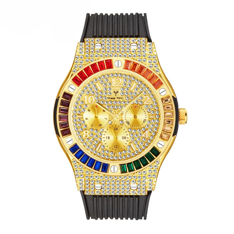 Kenzo Iced Out Watch