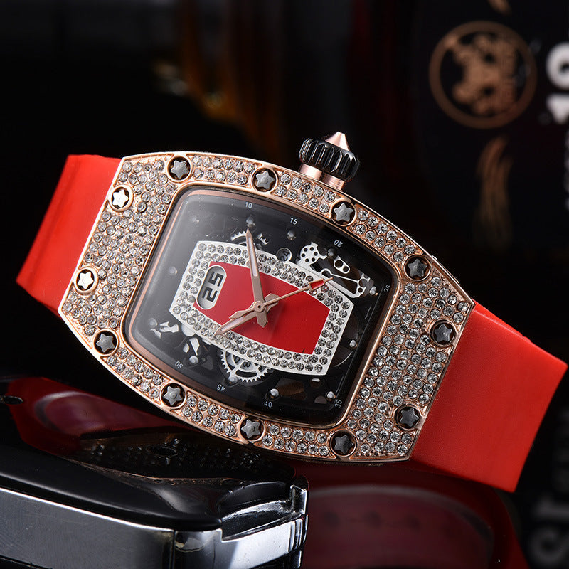 Vermillion Ice Watch