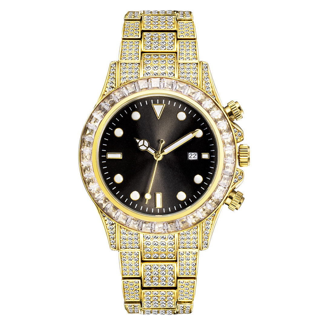 Vortex Iced Out Watch