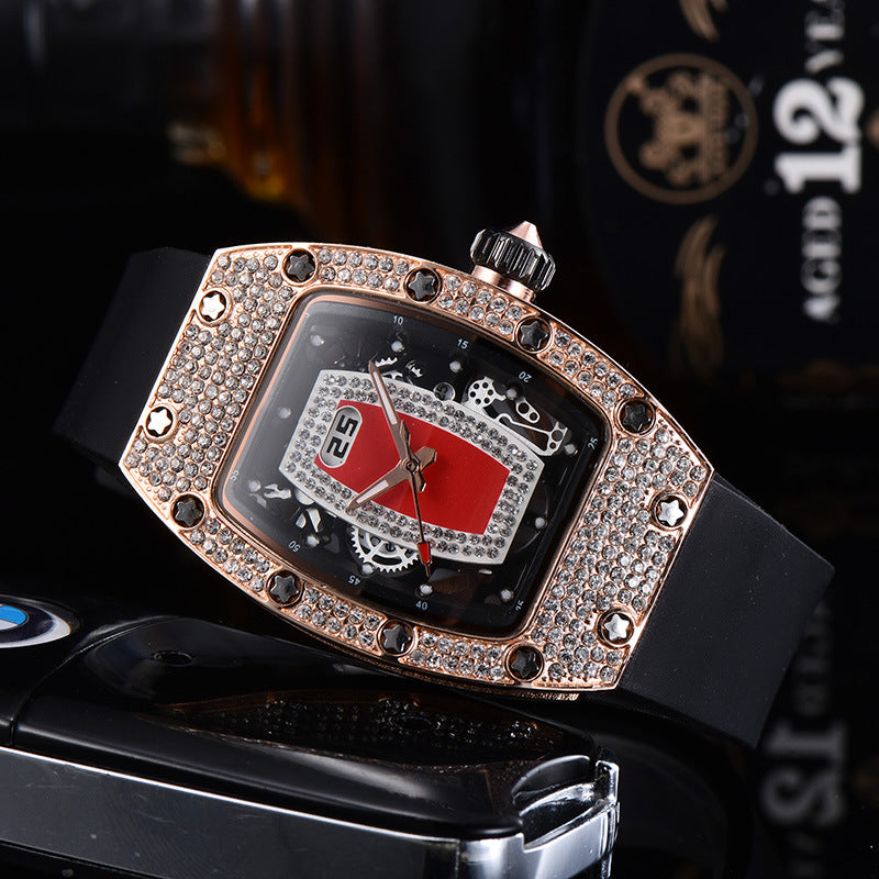 Vermillion Ice Watch