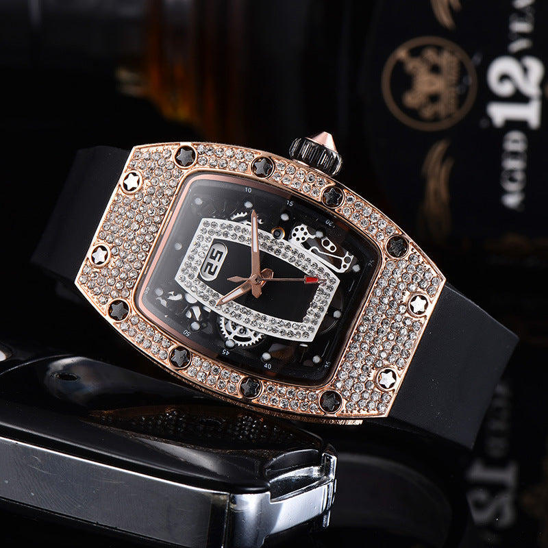 Vermillion Ice Watch