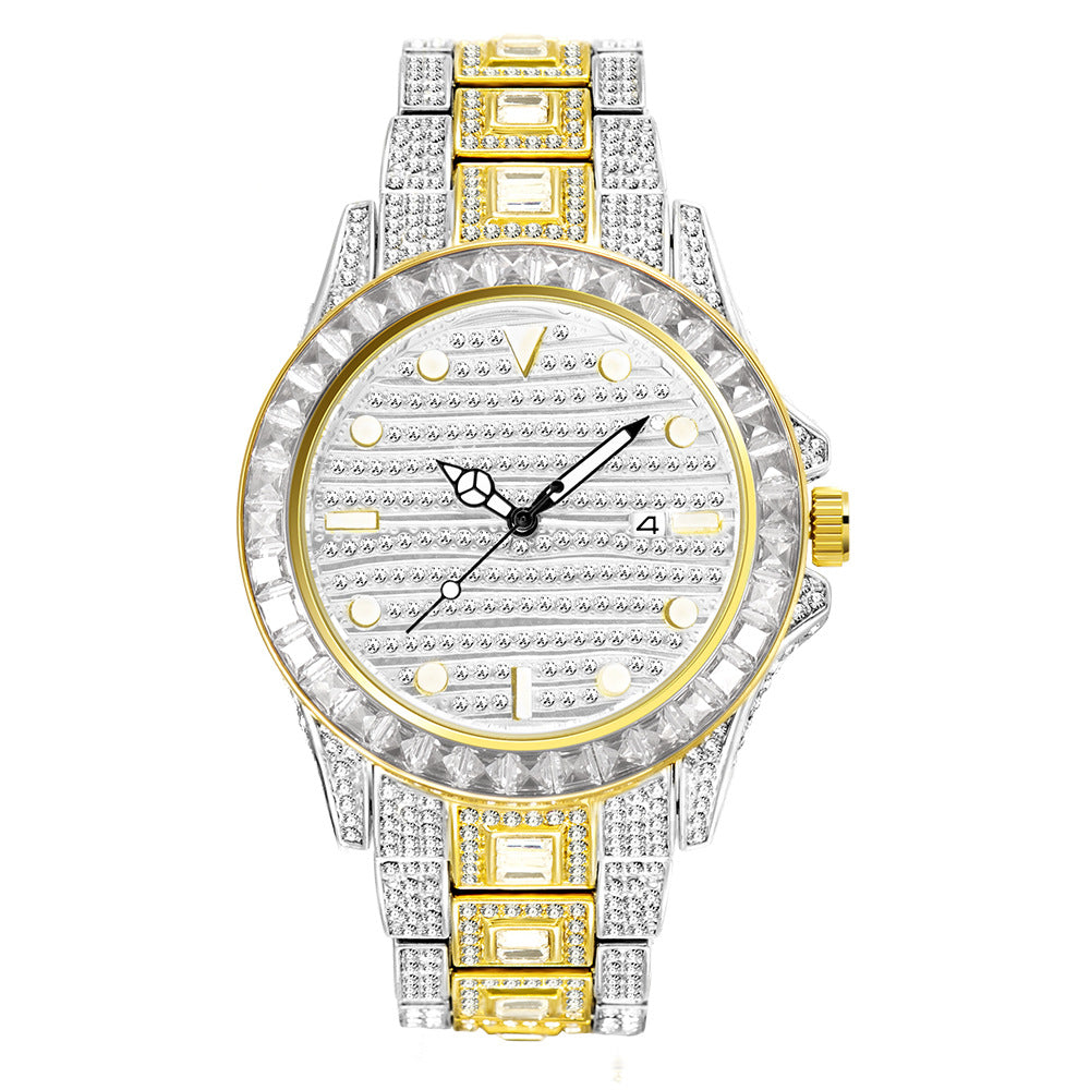 Heritage Iced Out Watch