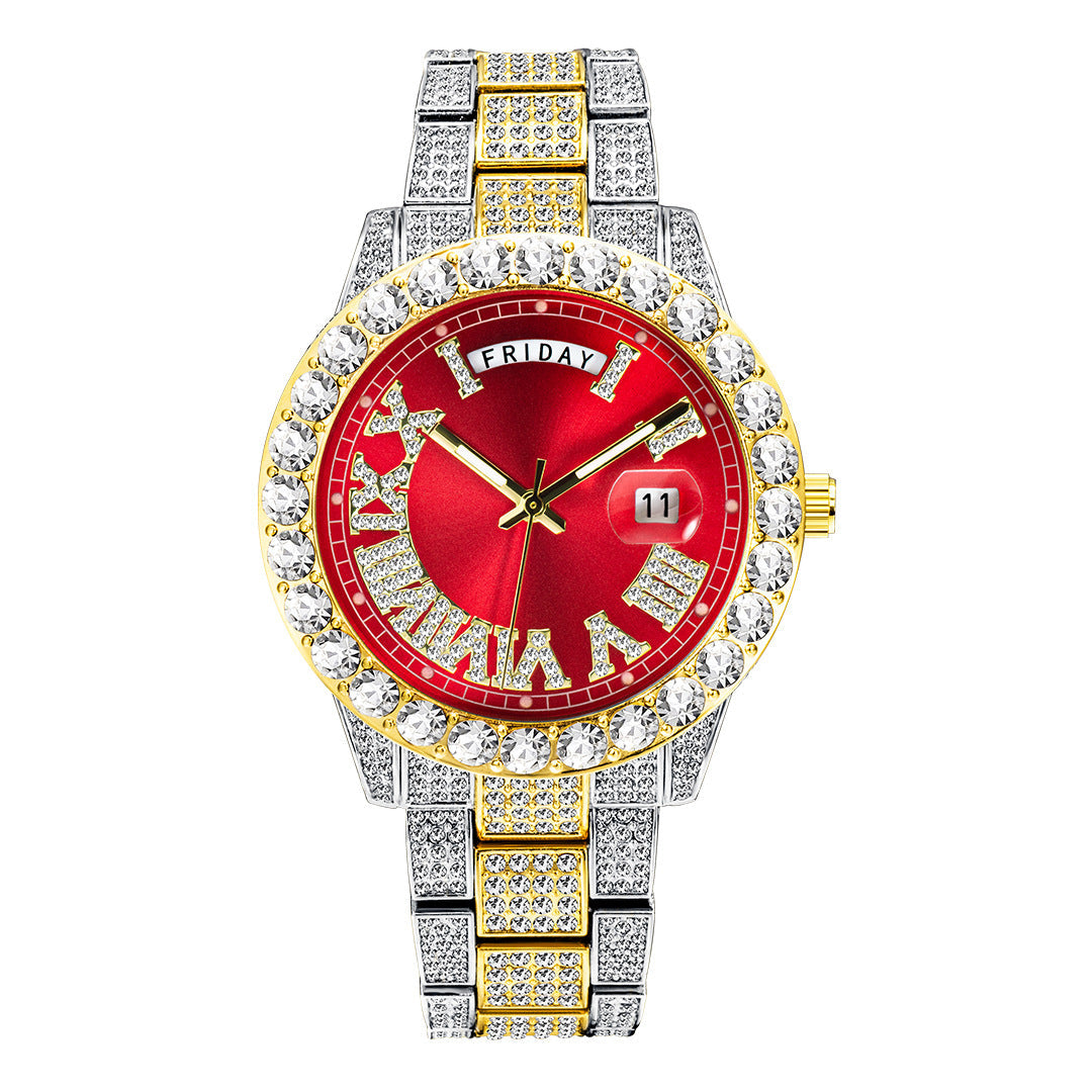 Armani Iced Out Watch