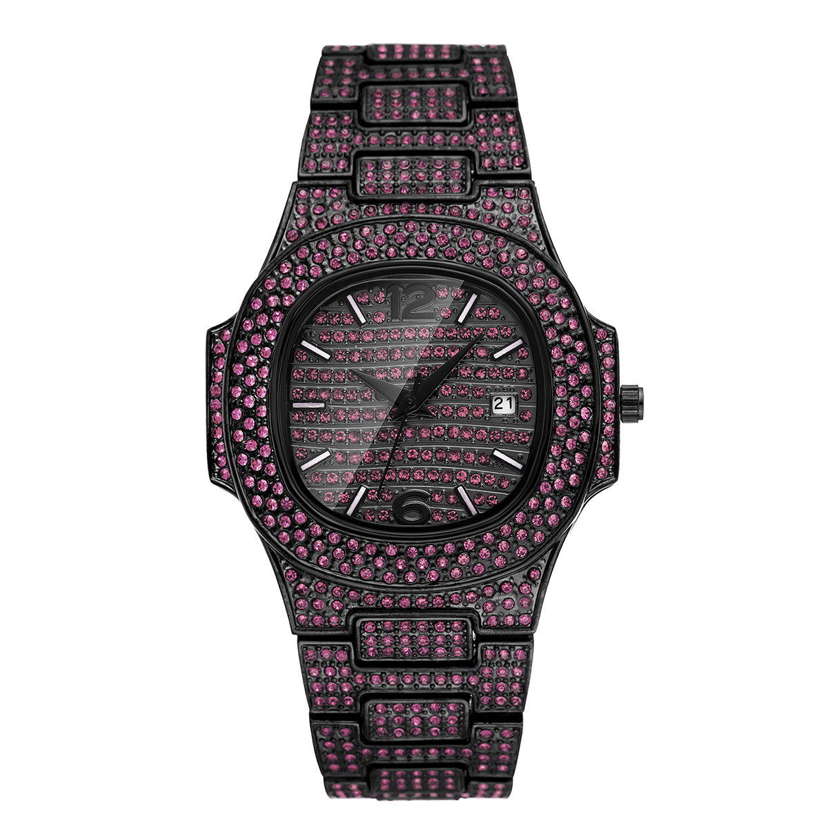 Petal Iced Out Watch