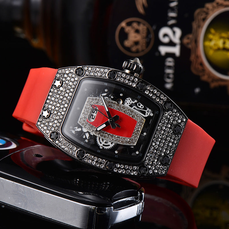 Vermillion Ice Watch