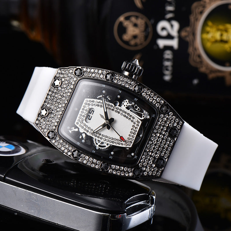 Vermillion Ice Watch