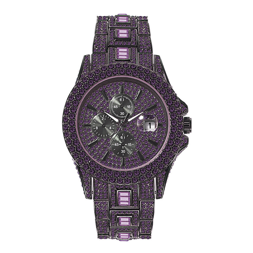 Kraken Iced Out Watch