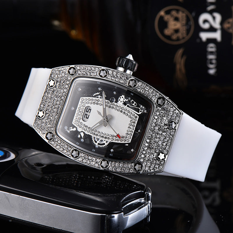 Vermillion Ice Watch