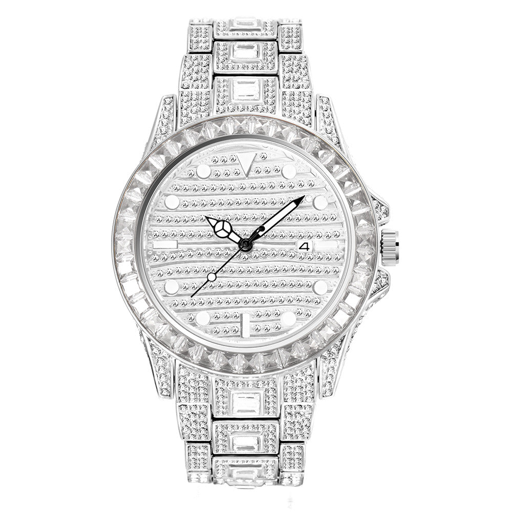Heritage Iced Out Watch