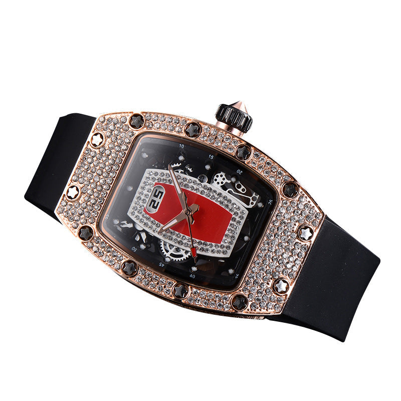 Vermillion Ice Watch