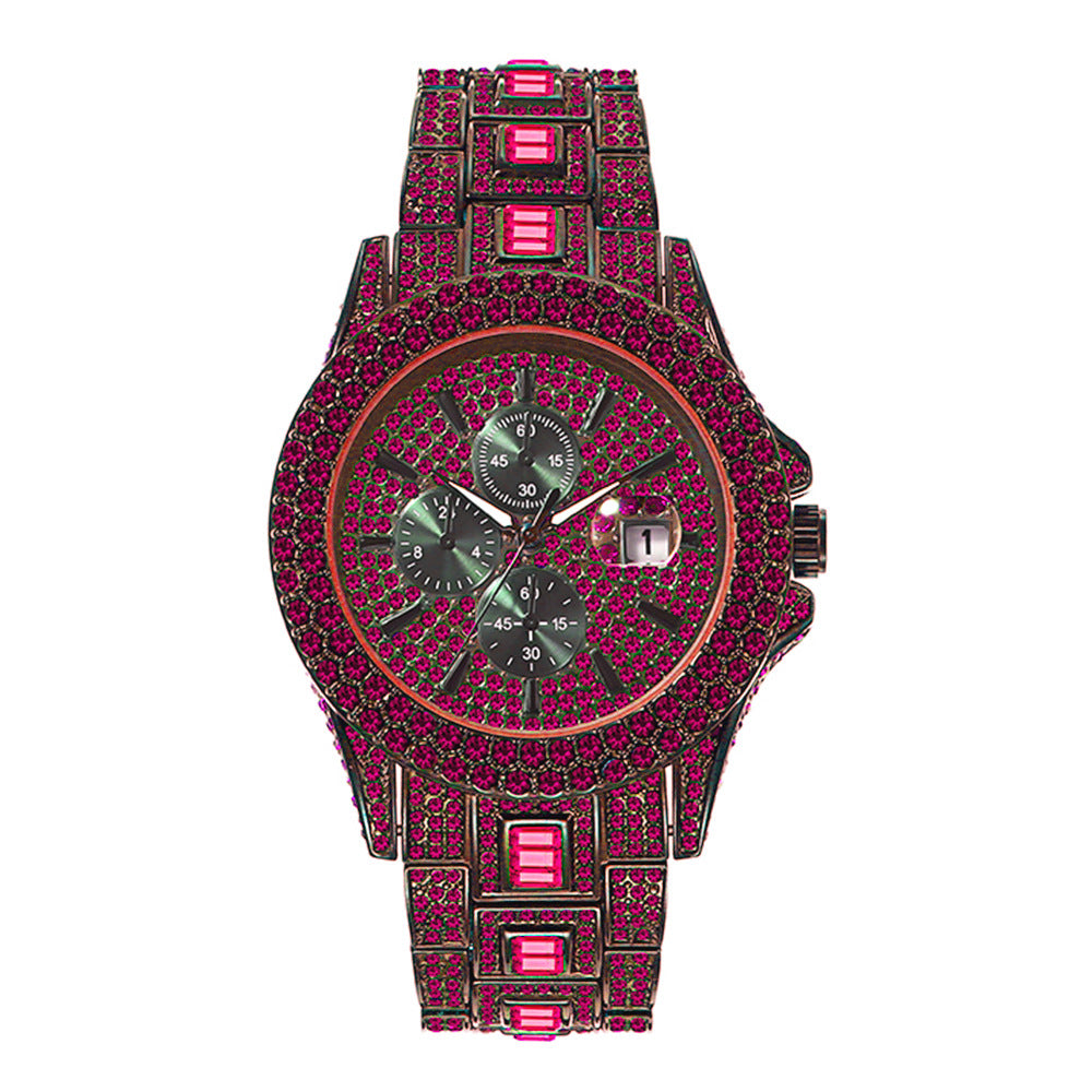 Kraken Iced Out Watch