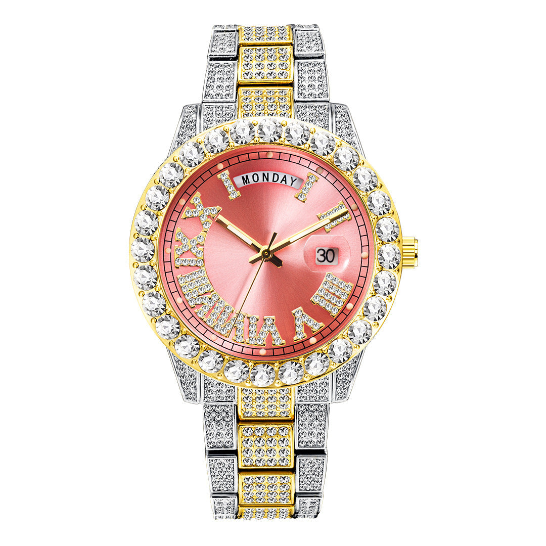 Armani Iced Out Watch