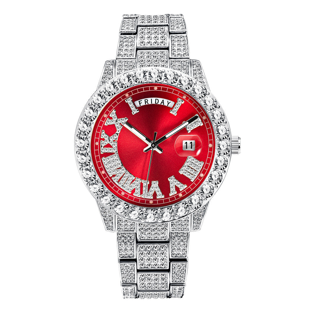 Armani Iced Out Watch