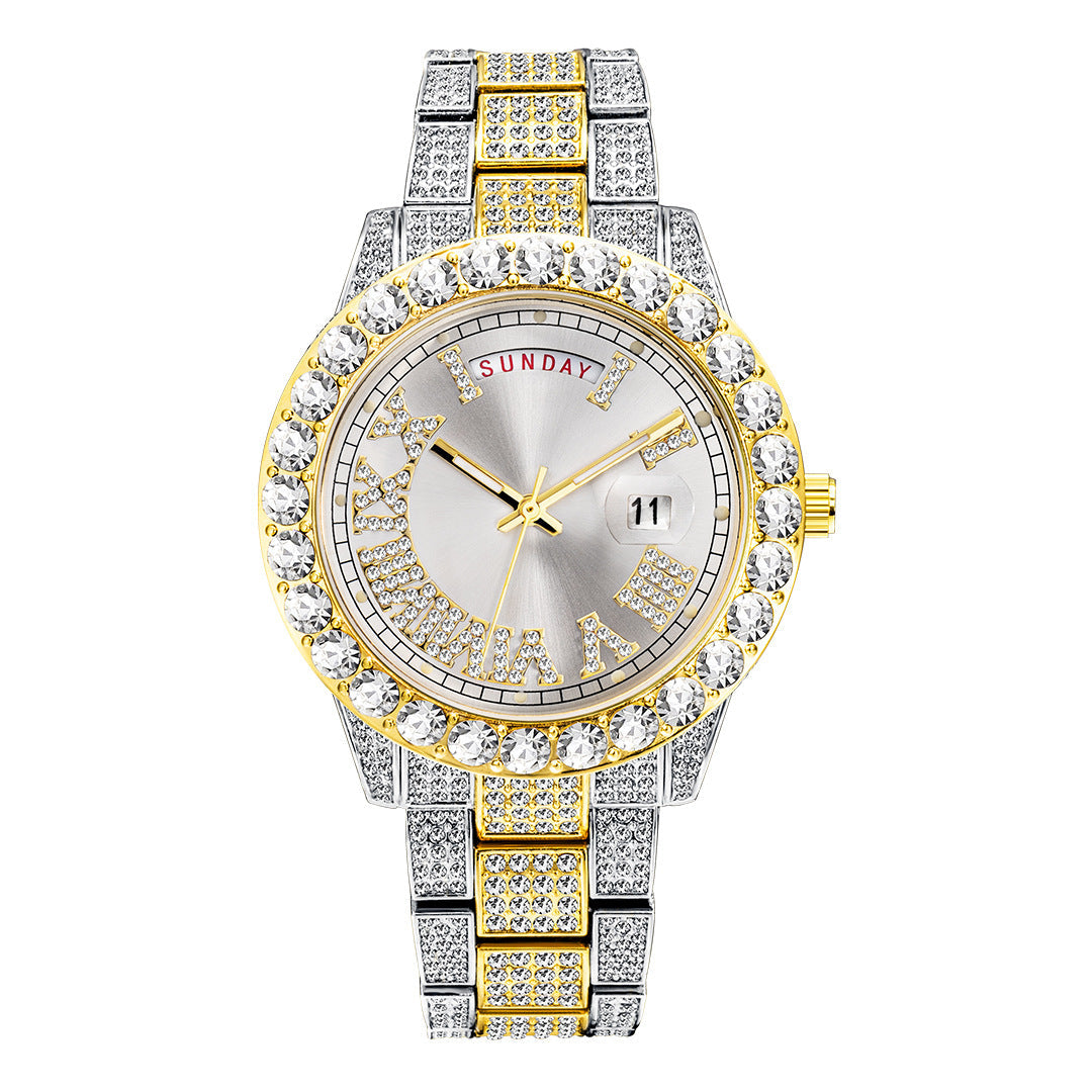 Armani Iced Out Watch