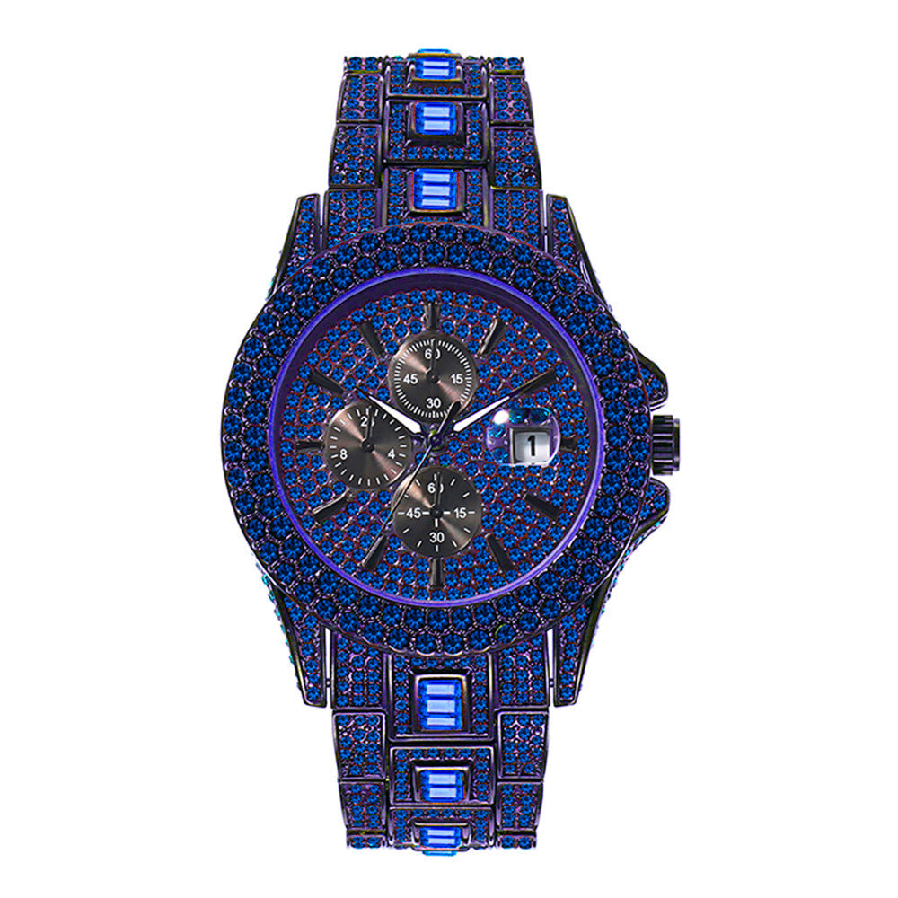 Kraken Iced Out Watch