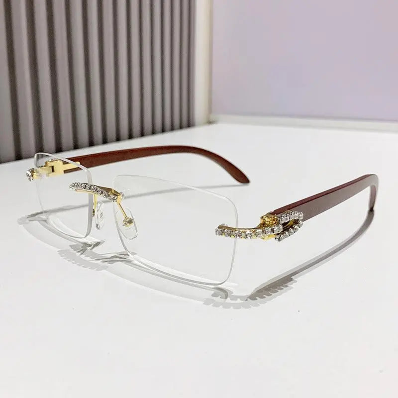 Cartice Iced Out Glasses