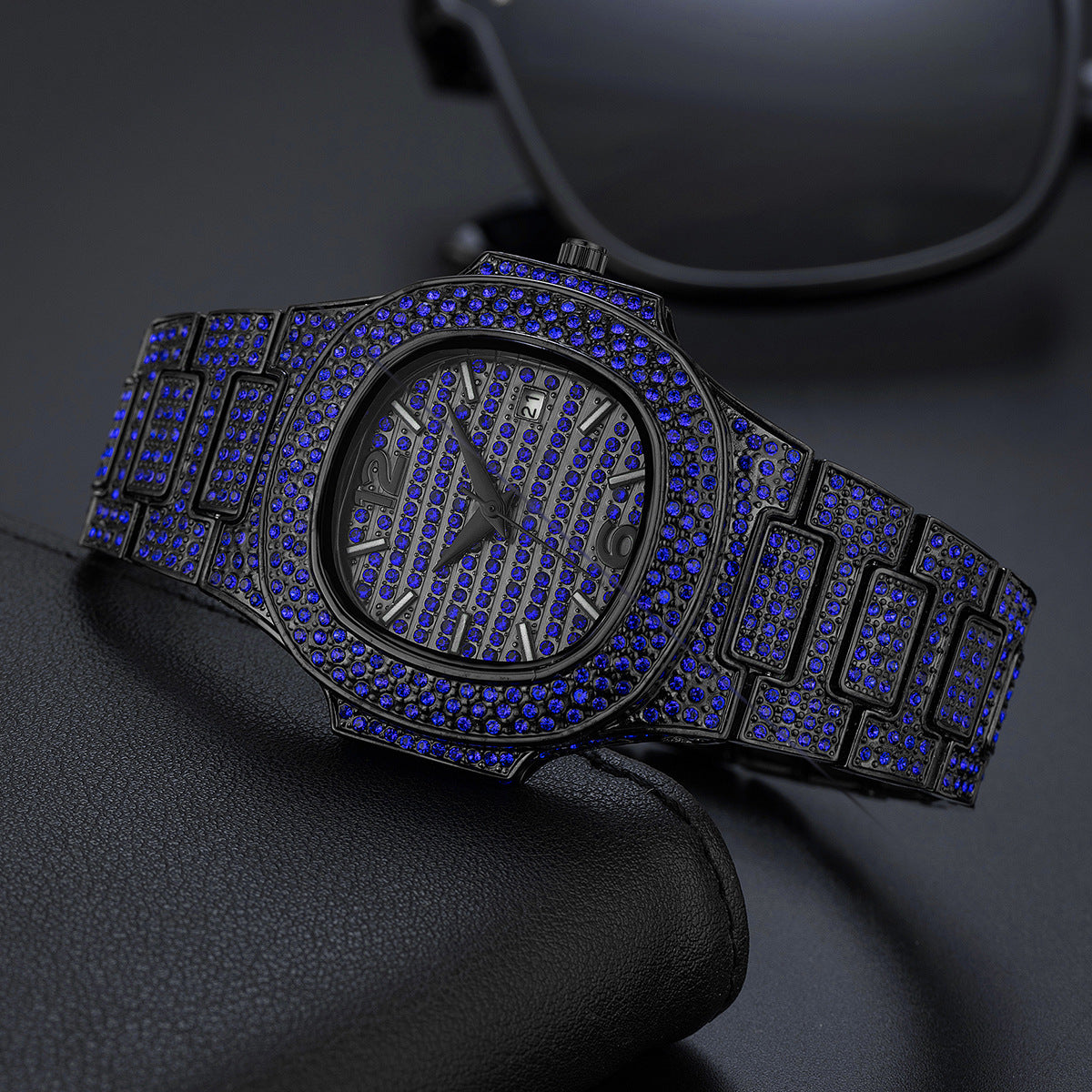 Petal Iced Out Watch