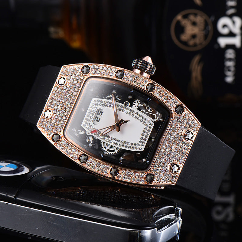 Vermillion Ice Watch
