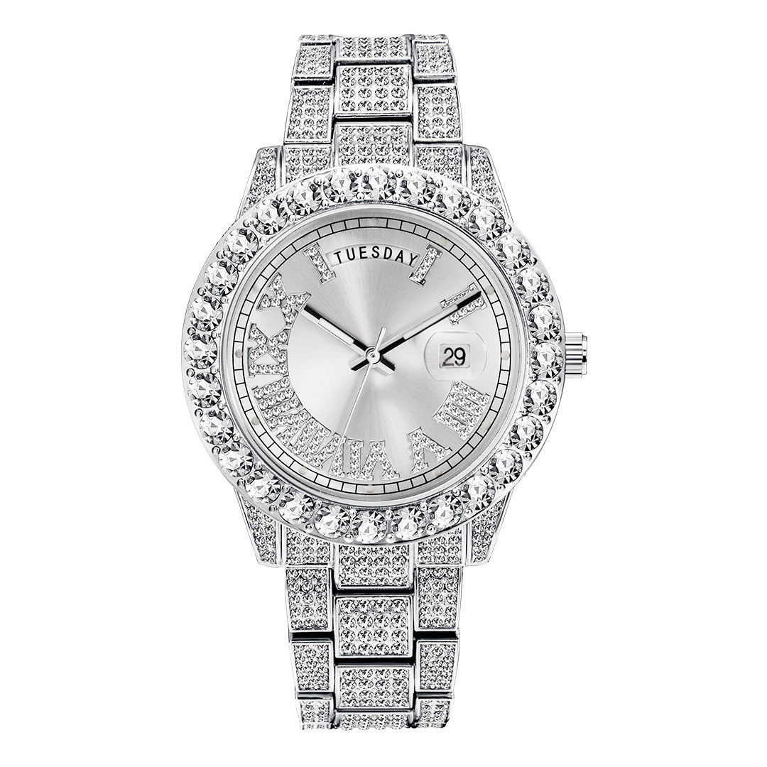 Armani Iced Out Watch
