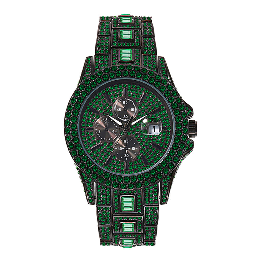 Kraken Iced Out Watch