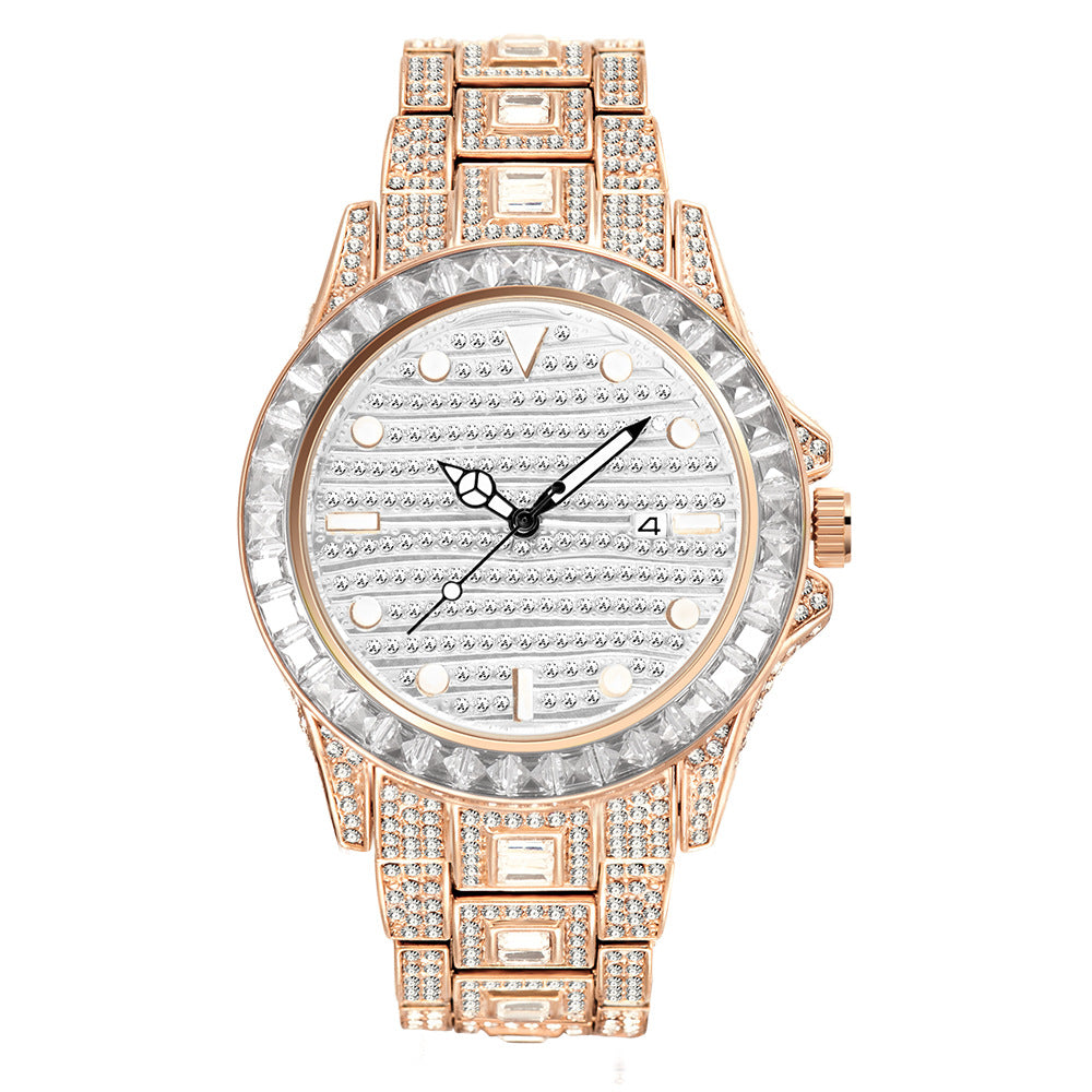 Splendor Iced Out Watch