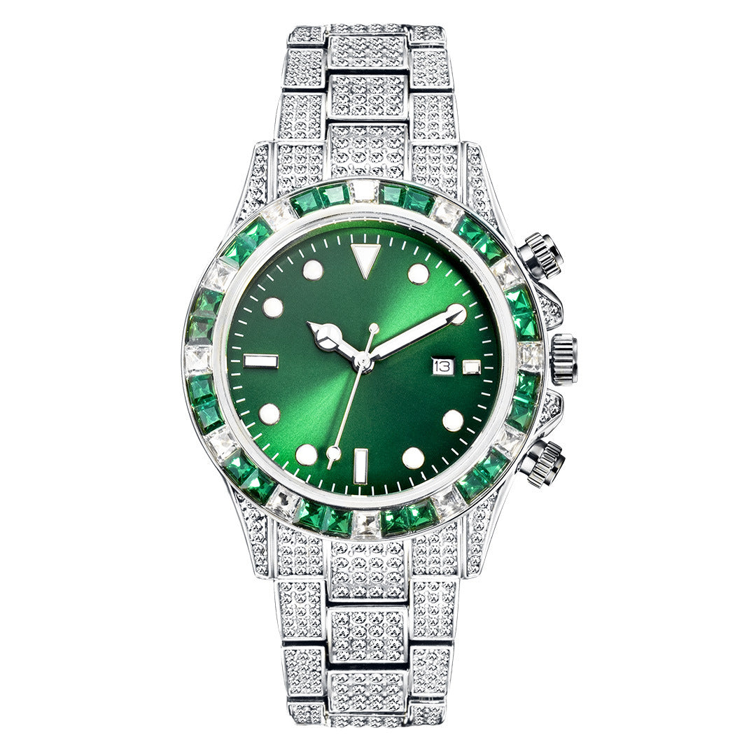 Vortex Iced Out Watch