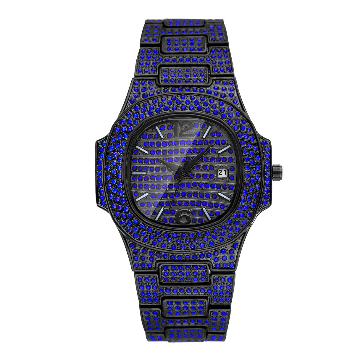 Petal Iced Out Watch