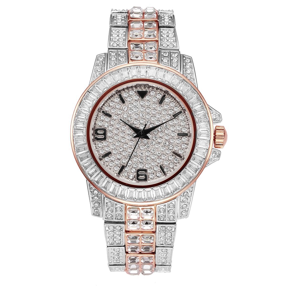 Palazzo Iced Out Watch