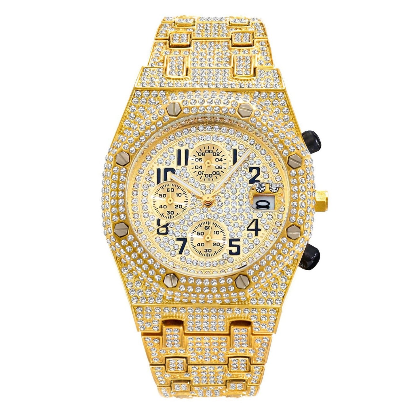 Maximus Iced Out Watch