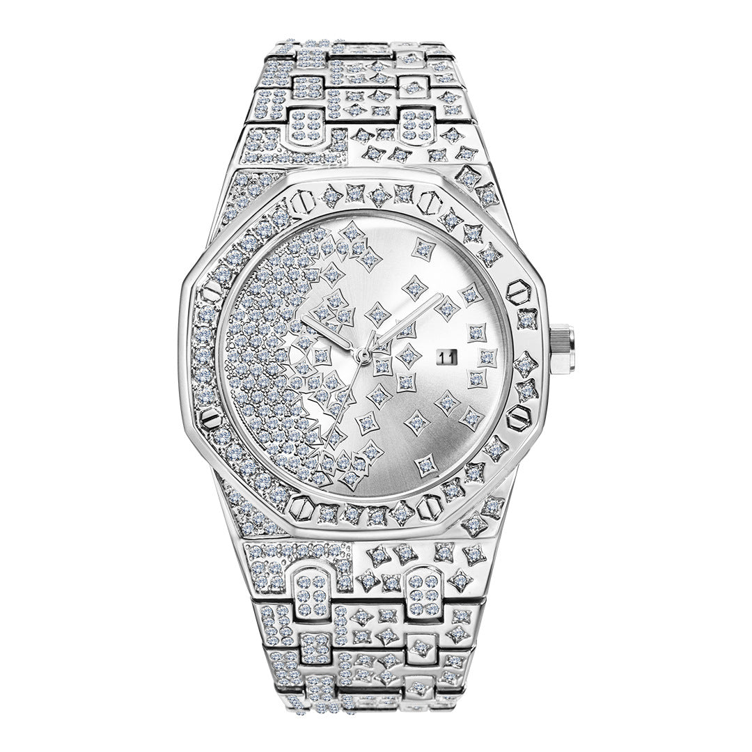 Phantom Iced Out Watch