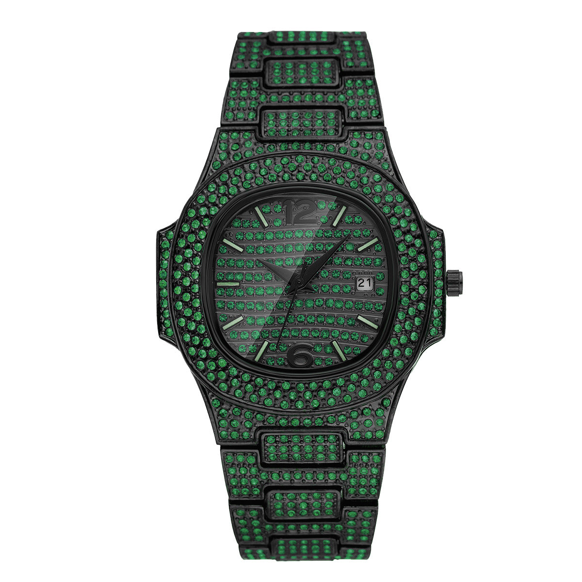 Petal Iced Out Watch