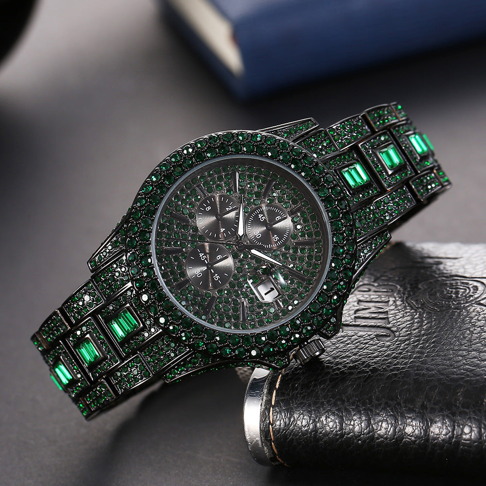 Kraken Iced Out Watch
