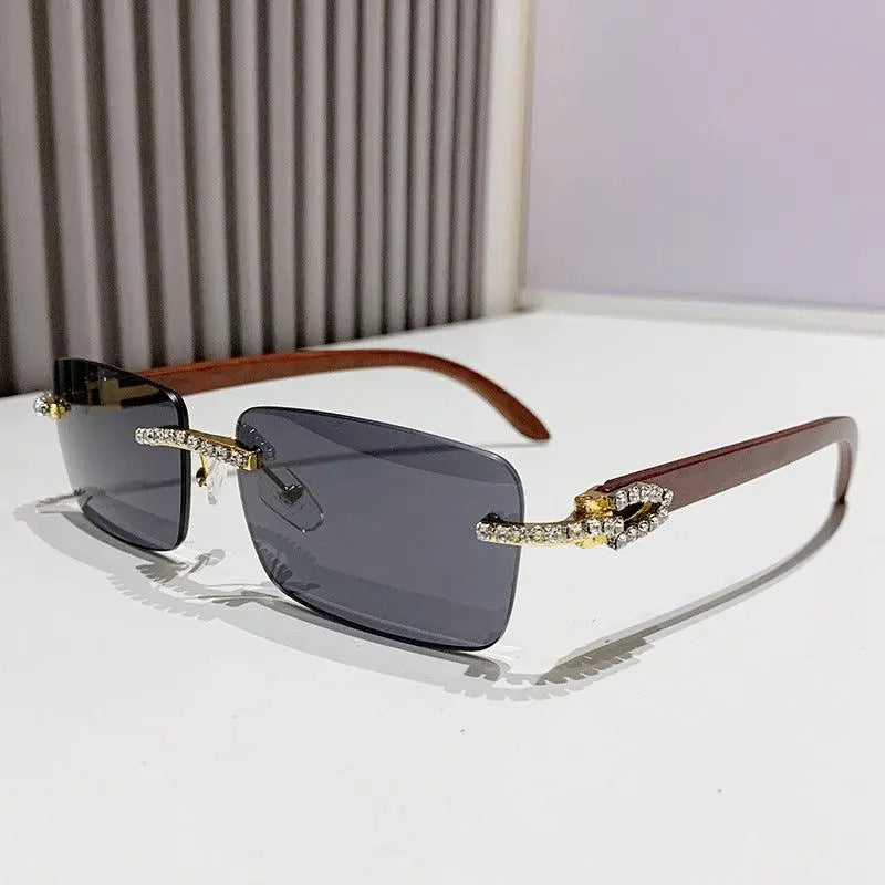 Cartice Iced Out Glasses
