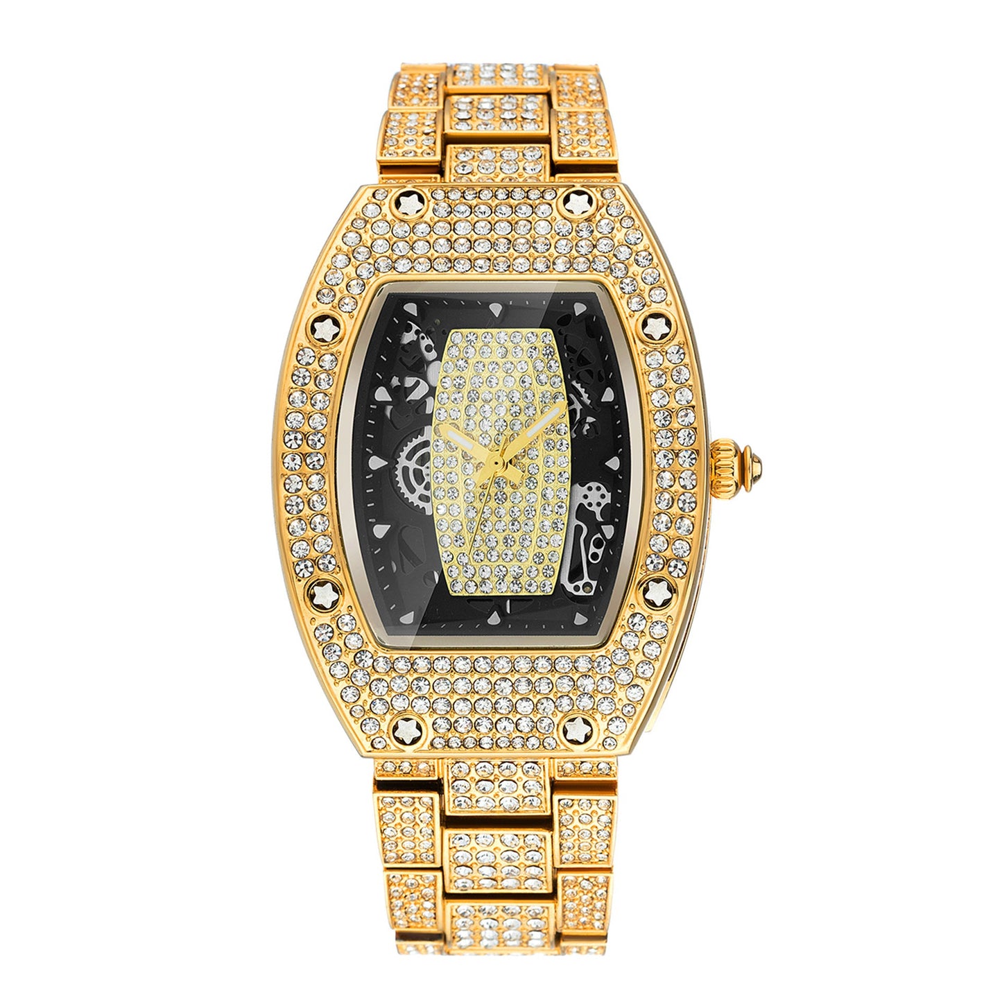Vapor Iced Out Watch