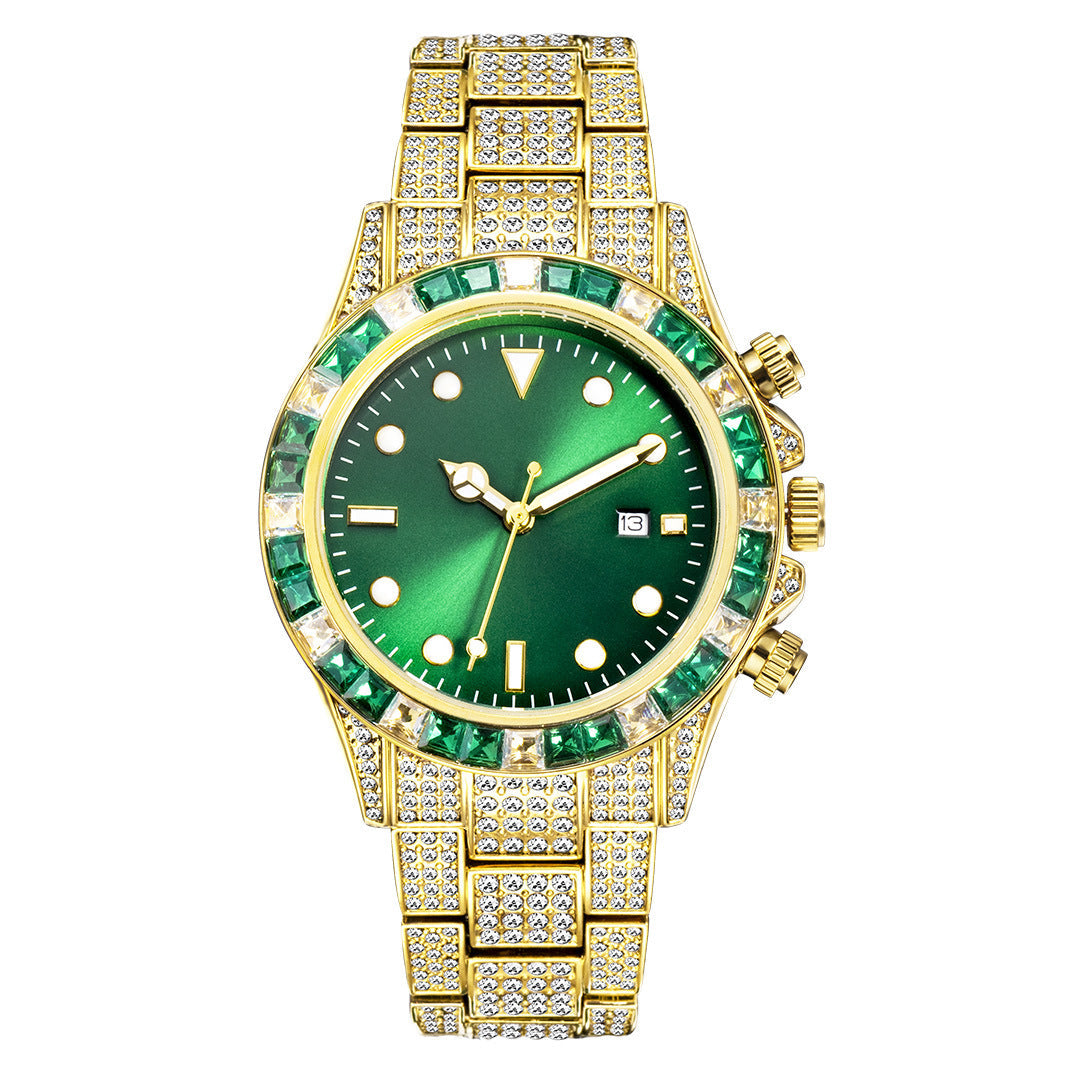 Vortex Iced Out Watch