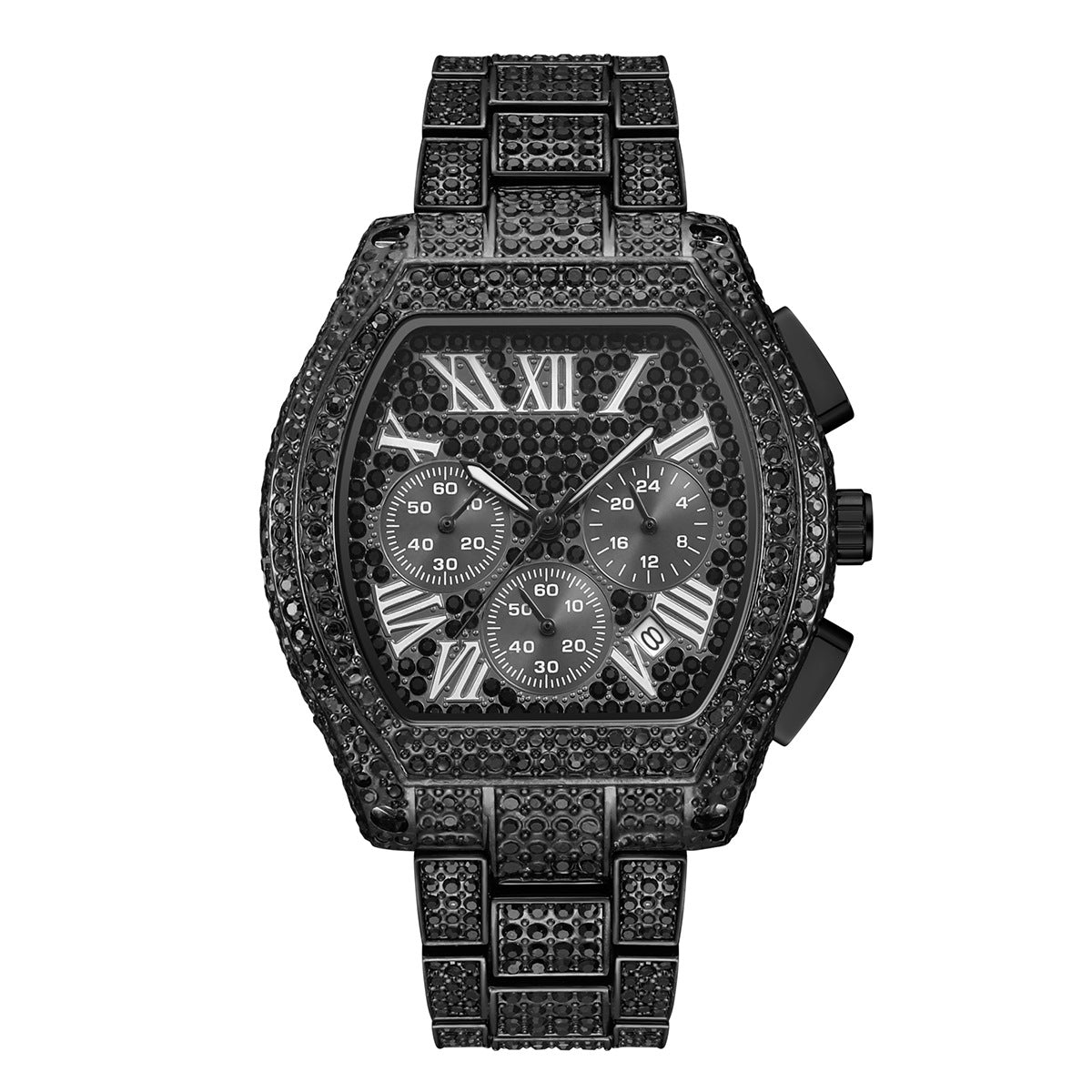 Viking Iced Out Watch