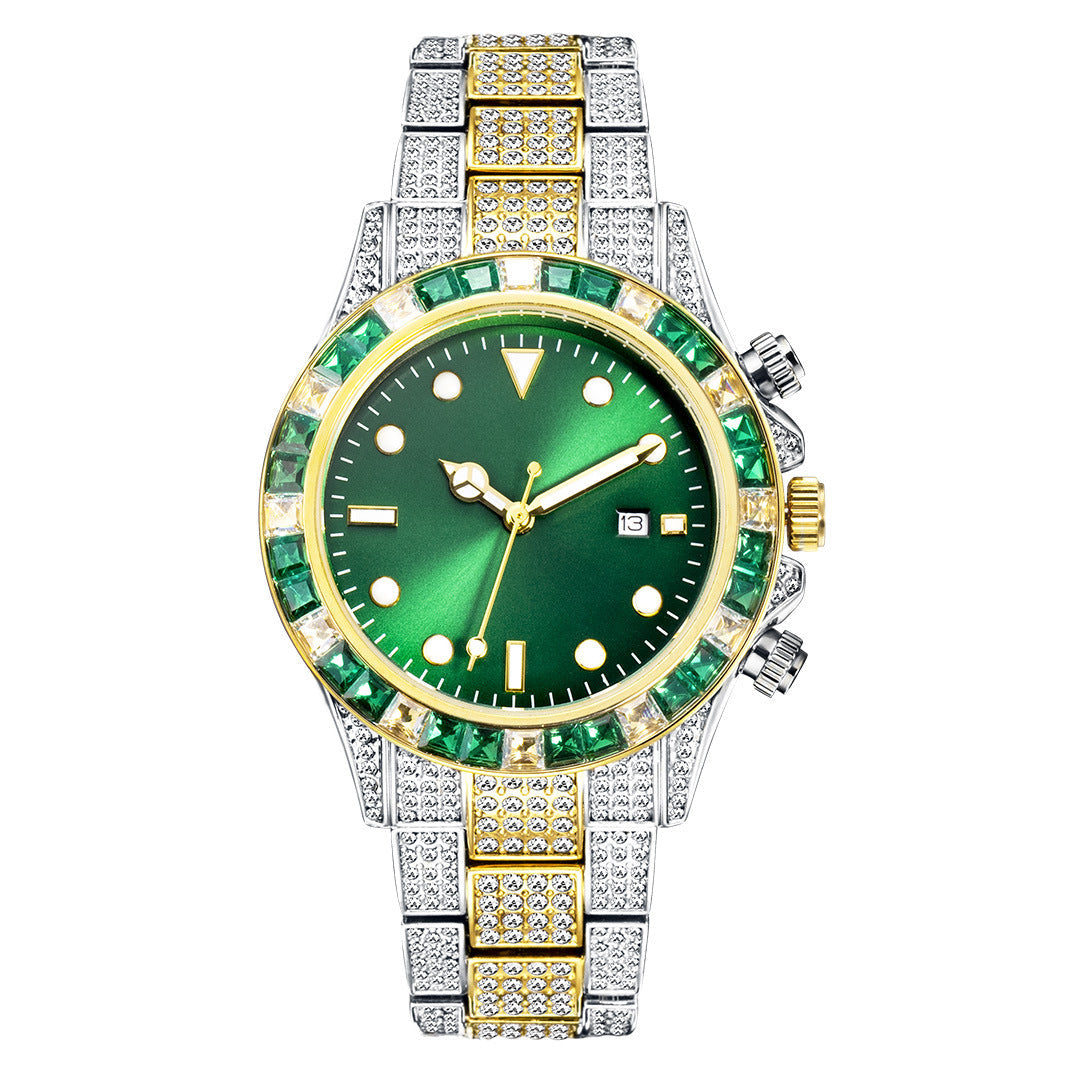 Vortex Iced Out Watch