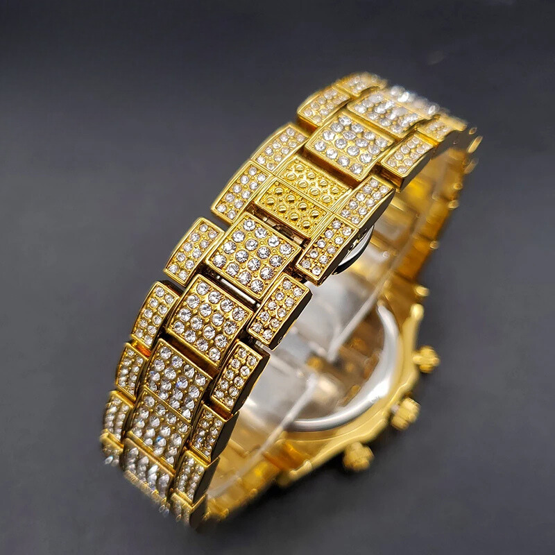 Nove Arabic Iced Out Watch