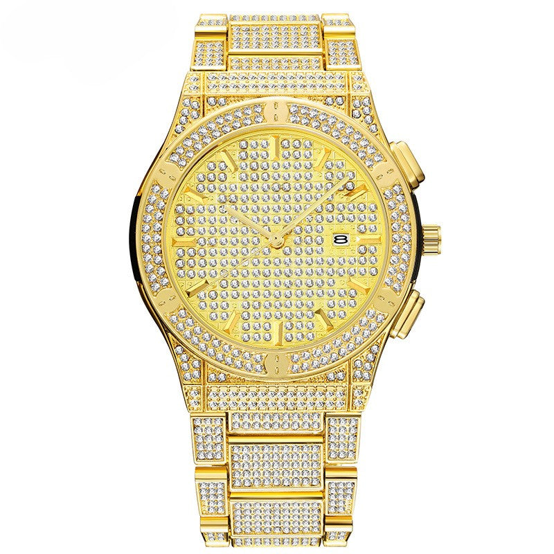 Iris Iced Out Watch