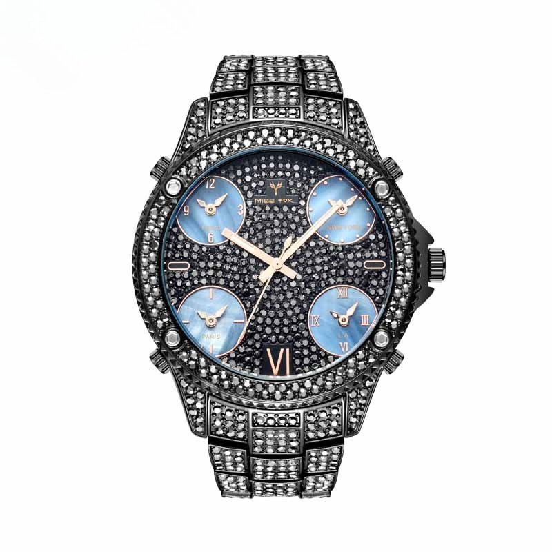 Marseille Iced Out Watch