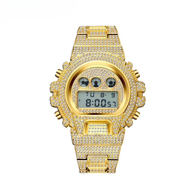 Magnus Iced Out Watch