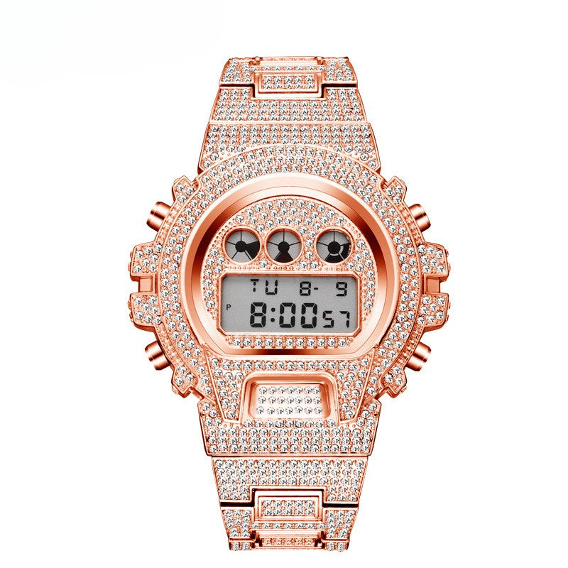 Magnus Iced Out Watch