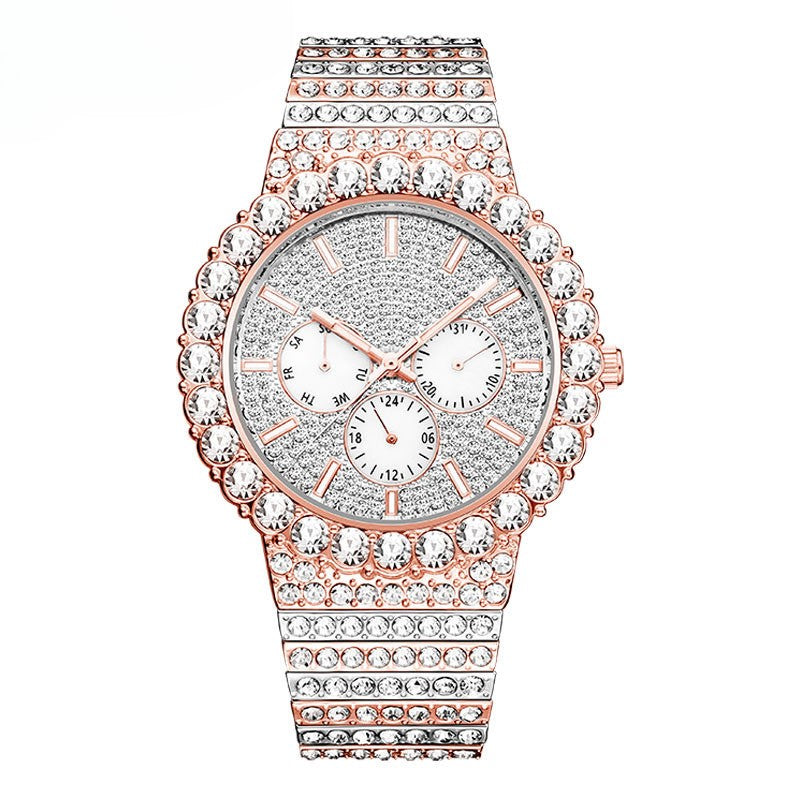 Celestial Iced Out Watch