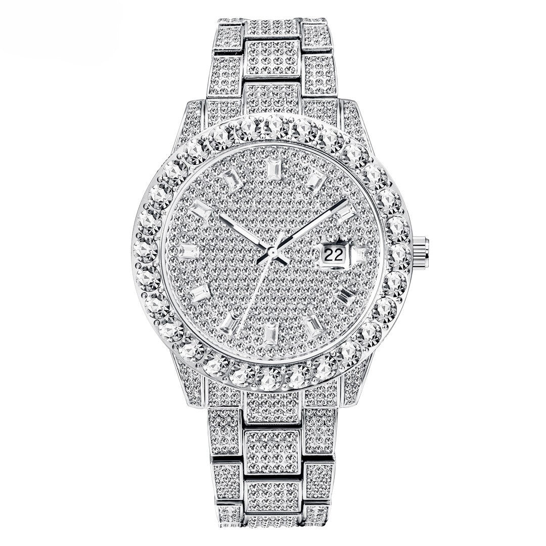 Ares Iced Out Watch