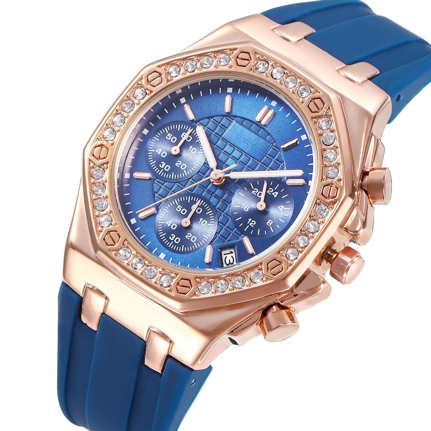Azure Royale Chronograph Watch