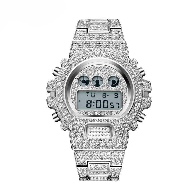 Magnus Iced Out Watch