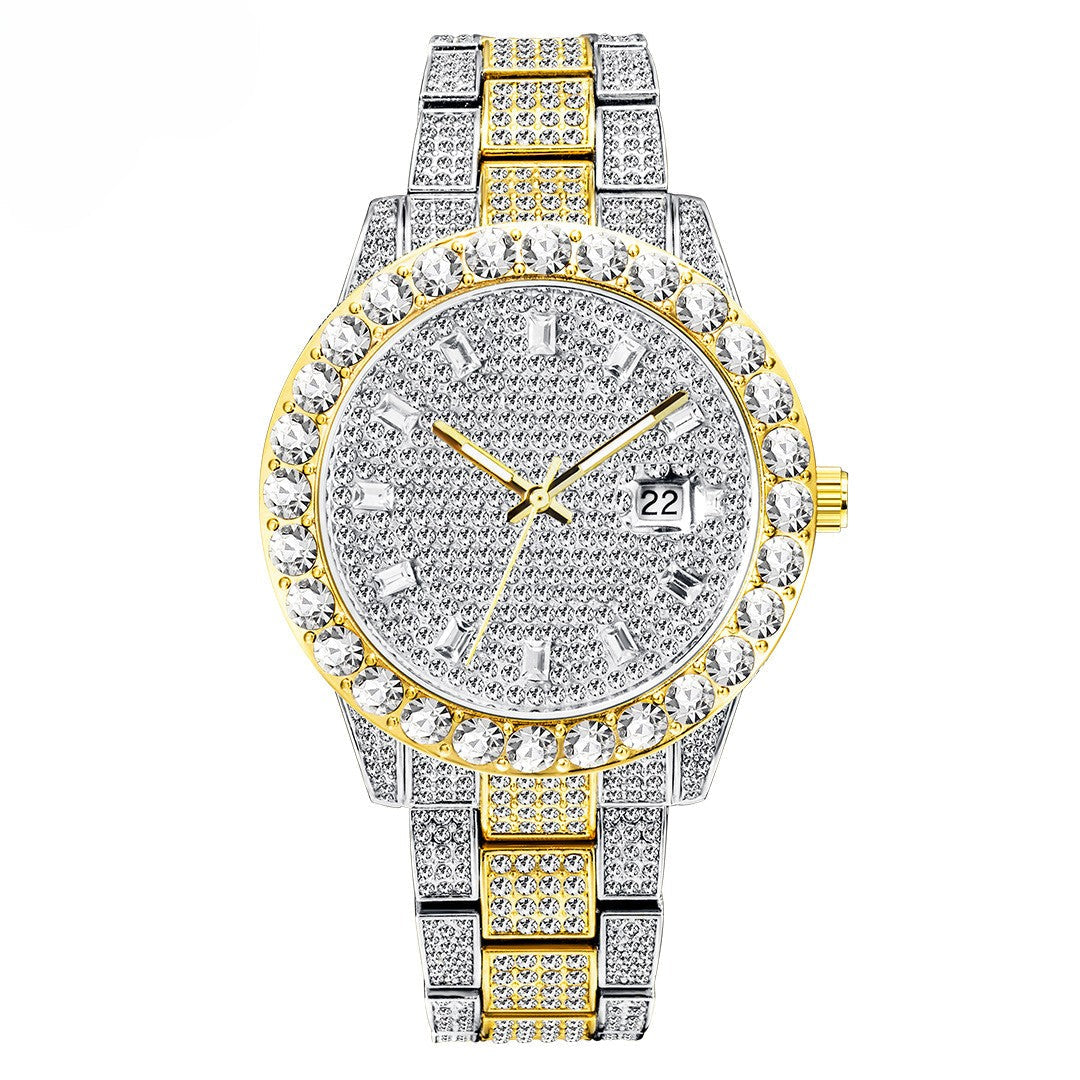Ares Iced Out Watch